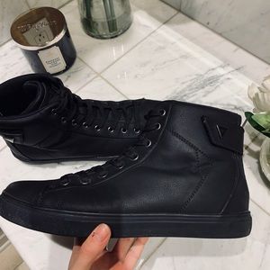 #guess #black boots